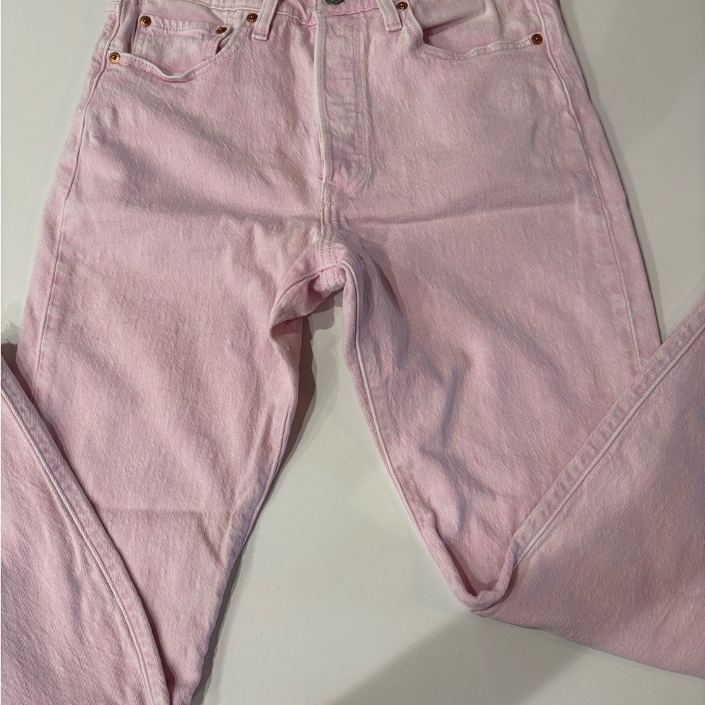 Levi’s 501 Skinny Ankle Pink Women's Jeans Size 30
